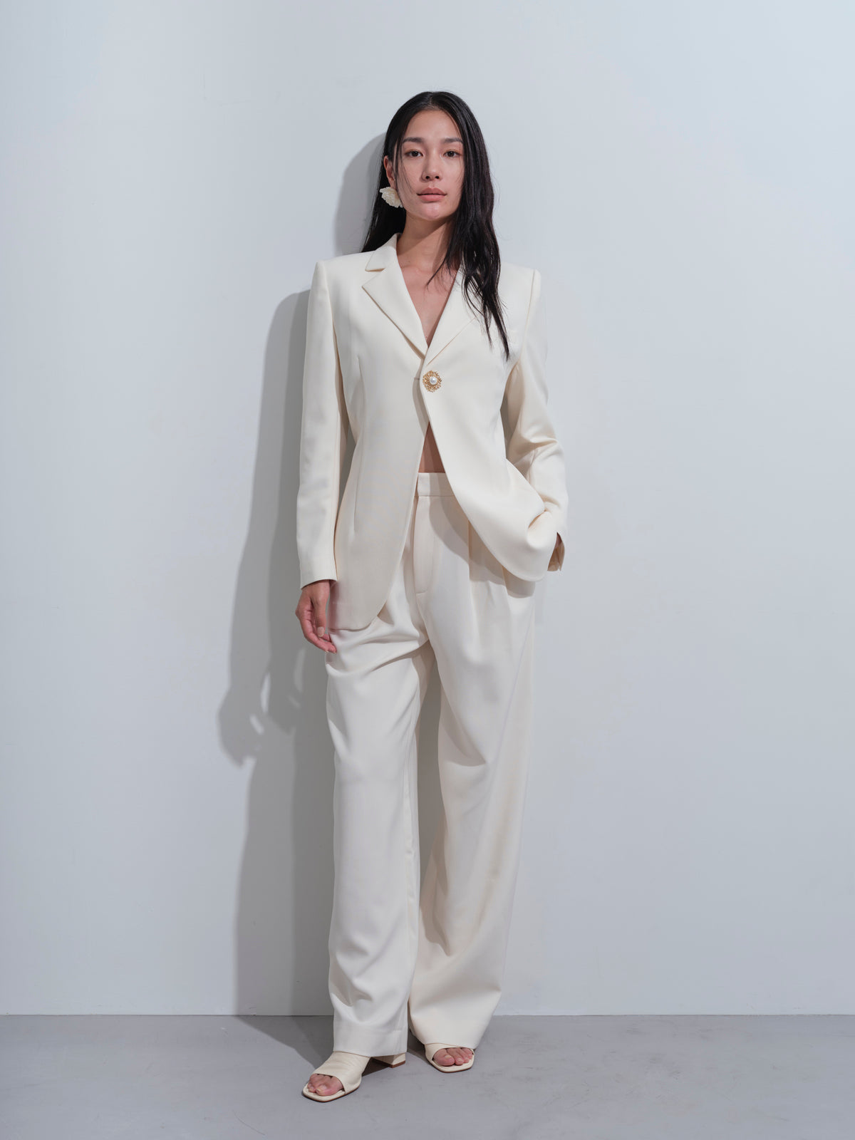 Single-breasted Stretch Jacket